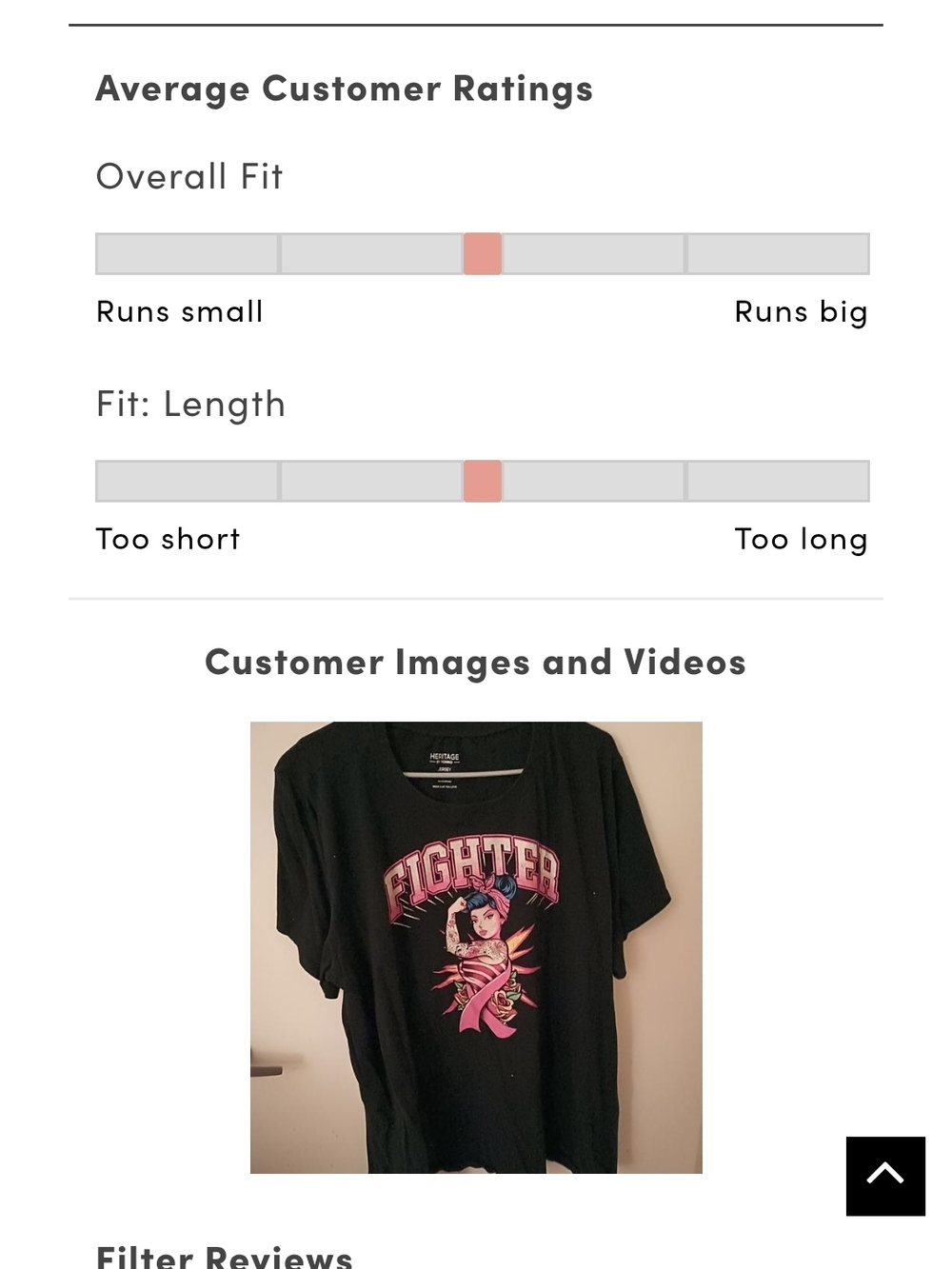 NWT Torrid 5x BCA Fighter Graphic Tee - Black with Pink & Blue Artwork - Picture 8 of 14